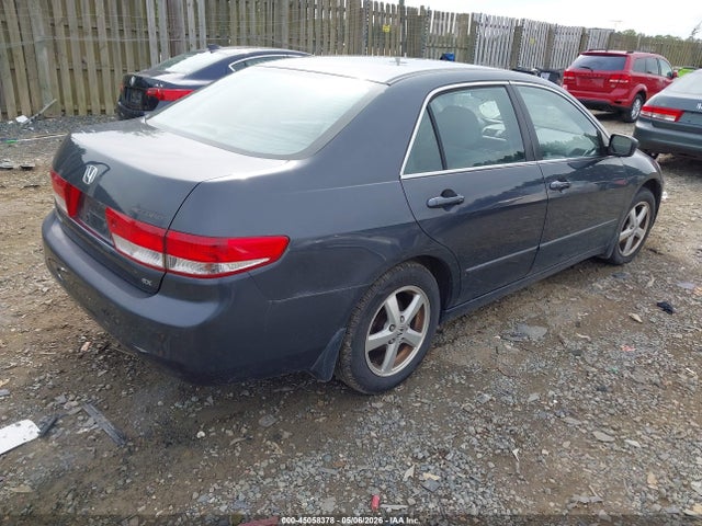 45058378 :رقم المزاد ، 1HGCM56623A107626 vin ، 2003 Honda Accord 2.4 Ex مزاد بيع