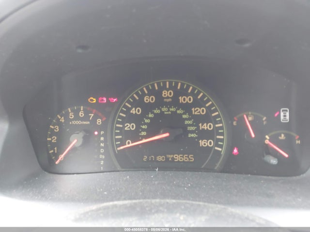 45058378 :رقم المزاد ، 1HGCM56623A107626 vin ، 2003 Honda Accord 2.4 Ex مزاد بيع