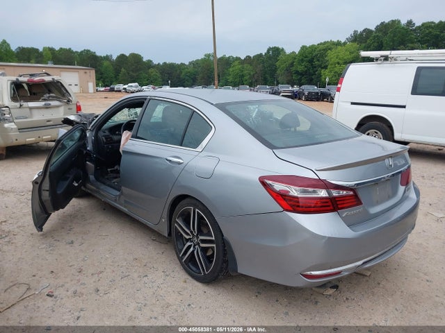 2017 Honda Accord Sport Se მანქანა იყიდება აუქციონზე, vin: 1HGCR2F16HA085190, აუქციონის ნომერი: 45058381