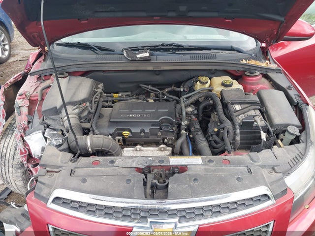 Продаж на аукціоні авто 2014 Chevrolet Cruze 1lt Auto, vin: 1G1PC5SB6E7370331, номер лоту: 45058383