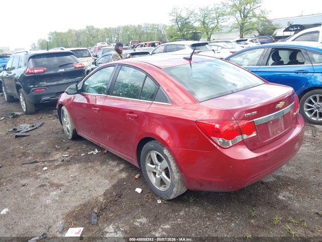 Продаж на аукціоні авто 2014 Chevrolet Cruze 1lt Auto, vin: 1G1PC5SB6E7370331, номер лоту: 45058383