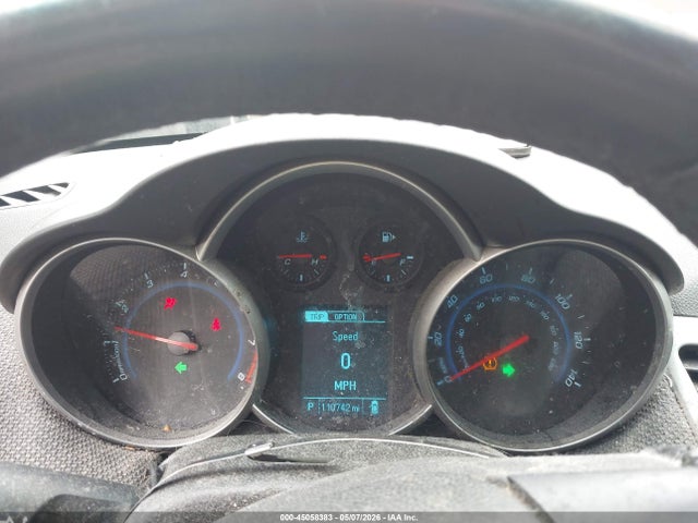 Продаж на аукціоні авто 2014 Chevrolet Cruze 1lt Auto, vin: 1G1PC5SB6E7370331, номер лоту: 45058383