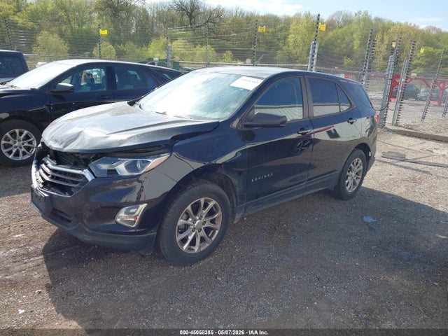 Продажа на аукционе авто 2020 Chevrolet Equinox Fwd Ls, vin: 2GNAXHEVXL6167620, номер лота: 45058385