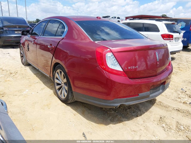 Продаж на аукціоні авто 2013 Lincoln Mks, vin: 1LNHL9DKXDG612693, номер лоту: 45058389