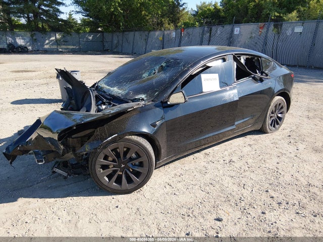 Tesla Model 3 Rear-wheel Drive 2022 5YJ3E1EAXNF184734 Image 2