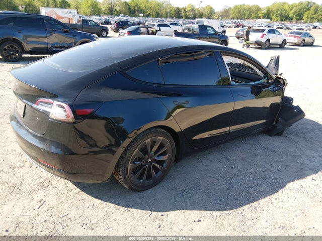 Tesla Model 3 Rear-wheel Drive 2022 5YJ3E1EAXNF184734 Image 4