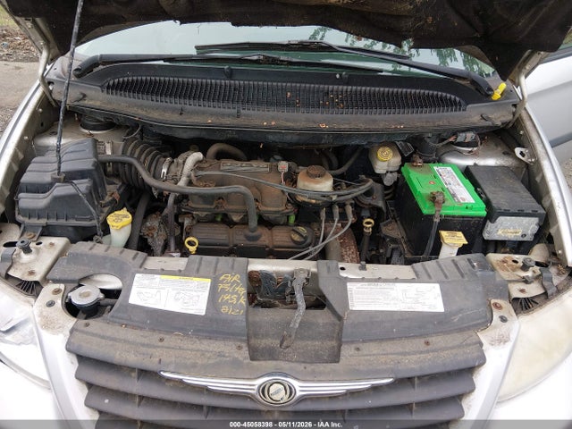 45058398 :رقم المزاد ، 1A4GP45R26B549036 vin ، 2006 Chrysler Town & Country مزاد بيع
