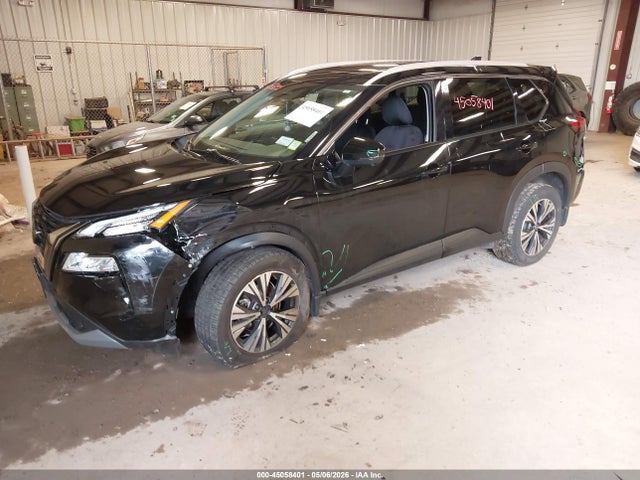Продажа на аукционе авто 2021 Nissan Rogue Sv Intelligent Awd, vin: 5N1AT3BB0MC748940, номер лота: 45058401