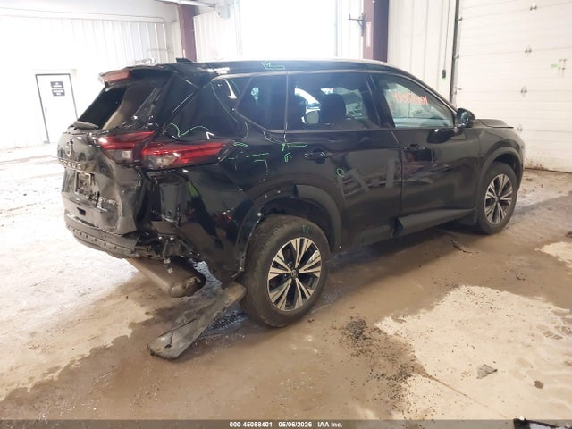 Продажа на аукционе авто 2021 Nissan Rogue Sv Intelligent Awd, vin: 5N1AT3BB0MC748940, номер лота: 45058401