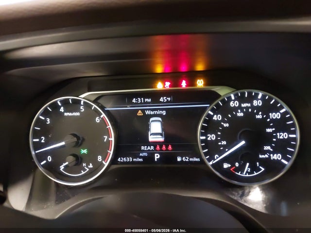Продажа на аукционе авто 2021 Nissan Rogue Sv Intelligent Awd, vin: 5N1AT3BB0MC748940, номер лота: 45058401