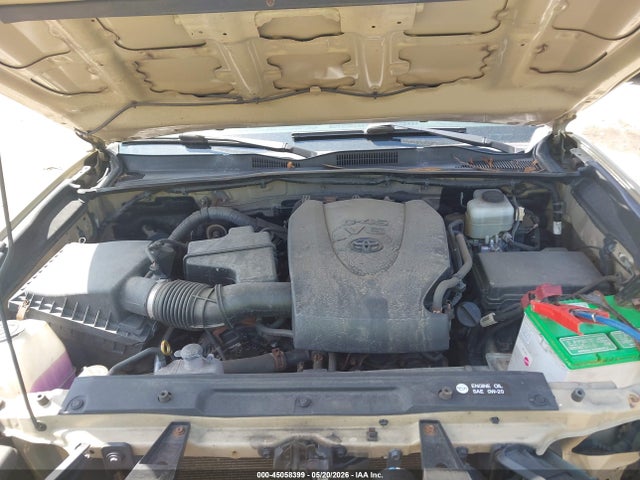 2016 Toyota Tacoma Trd Off Road მანქანა იყიდება აუქციონზე, vin: 3TMCZ5AN5GM014588, აუქციონის ნომერი: 45058399