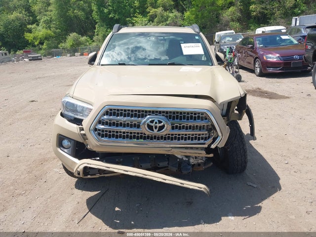 2016 Toyota Tacoma Trd Off Road მანქანა იყიდება აუქციონზე, vin: 3TMCZ5AN5GM014588, აუქციონის ნომერი: 45058399
