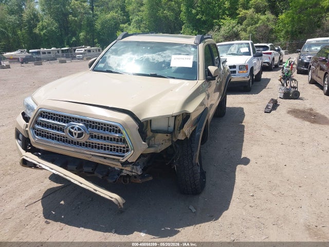 2016 Toyota Tacoma Trd Off Road მანქანა იყიდება აუქციონზე, vin: 3TMCZ5AN5GM014588, აუქციონის ნომერი: 45058399