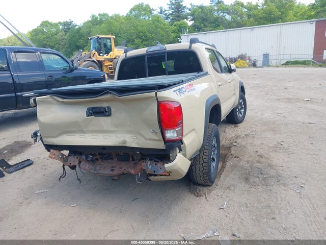2016 Toyota Tacoma Trd Off Road მანქანა იყიდება აუქციონზე, vin: 3TMCZ5AN5GM014588, აუქციონის ნომერი: 45058399