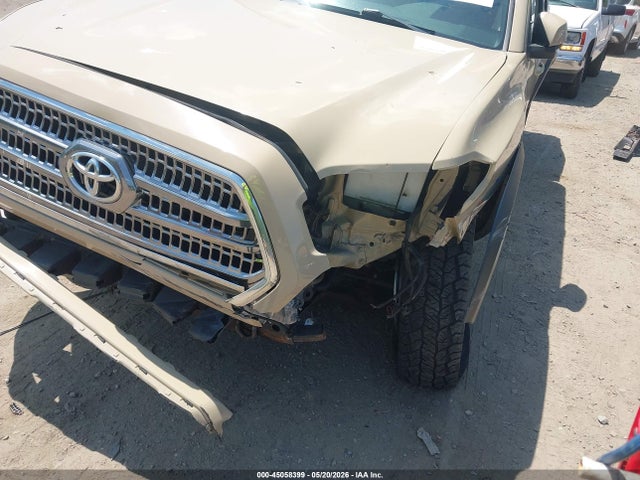 2016 Toyota Tacoma Trd Off Road მანქანა იყიდება აუქციონზე, vin: 3TMCZ5AN5GM014588, აუქციონის ნომერი: 45058399