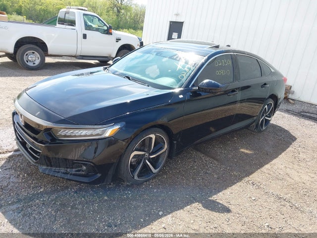 Aukcja sprzedaży 2022 Honda Accord Sport 2.0t, vin: 1HGCV2F38NA009317, numer aukcji: 45058410