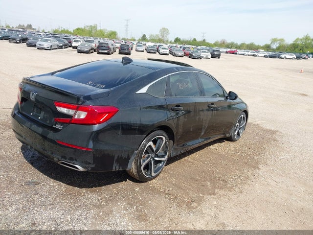 Aukcja sprzedaży 2022 Honda Accord Sport 2.0t, vin: 1HGCV2F38NA009317, numer aukcji: 45058410