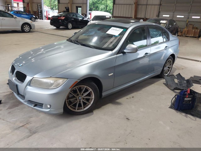 2010 Bmw 328i მანქანა იყიდება აუქციონზე, vin: WBAPH7C5XAA176666, აუქციონის ნომერი: 45058417