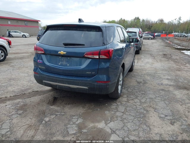 Auction sale of the 2024 Chevrolet Equinox Awd 2fl, vin: 3GNAXTEG3RL284660, lot number: 45058419