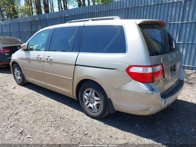 Aukcja sprzedaży 2006 Honda Odyssey Ex-l, vin: 5FNRL38716B428672, numer aukcji: 45058432
