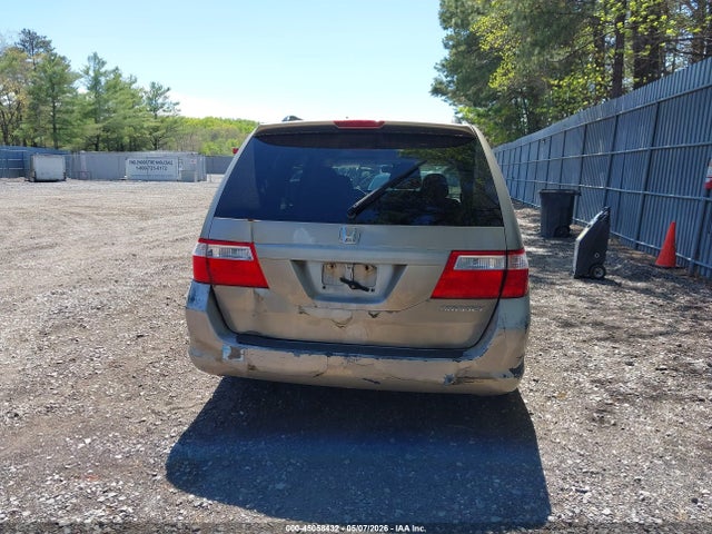 Aukcja sprzedaży 2006 Honda Odyssey Ex-l, vin: 5FNRL38716B428672, numer aukcji: 45058432