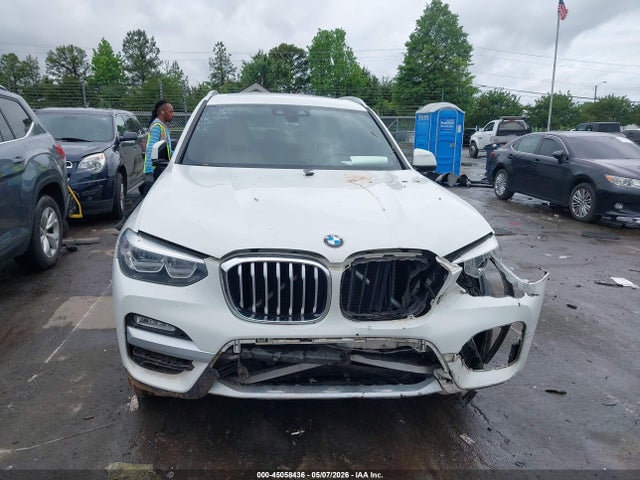 2019 Bmw X3 Sdrive30i მანქანა იყიდება აუქციონზე, vin: 5UXTR7C54KLF24046, აუქციონის ნომერი: 45058436