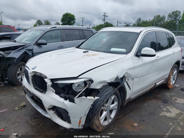 2019 Bmw X3 Sdrive30i მანქანა იყიდება აუქციონზე, vin: 5UXTR7C54KLF24046, აუქციონის ნომერი: 45058436