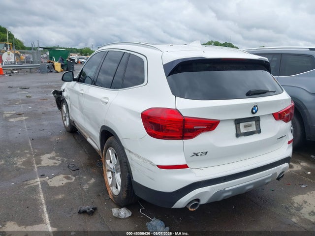 2019 Bmw X3 Sdrive30i მანქანა იყიდება აუქციონზე, vin: 5UXTR7C54KLF24046, აუქციონის ნომერი: 45058436