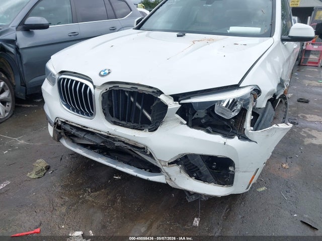 2019 Bmw X3 Sdrive30i მანქანა იყიდება აუქციონზე, vin: 5UXTR7C54KLF24046, აუქციონის ნომერი: 45058436