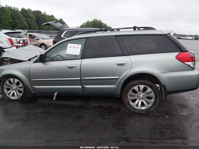 45058440 :رقم المزاد ، 4S4BP66C397325010 vin ، 2009 Subaru Outback 2.5i Limited مزاد بيع