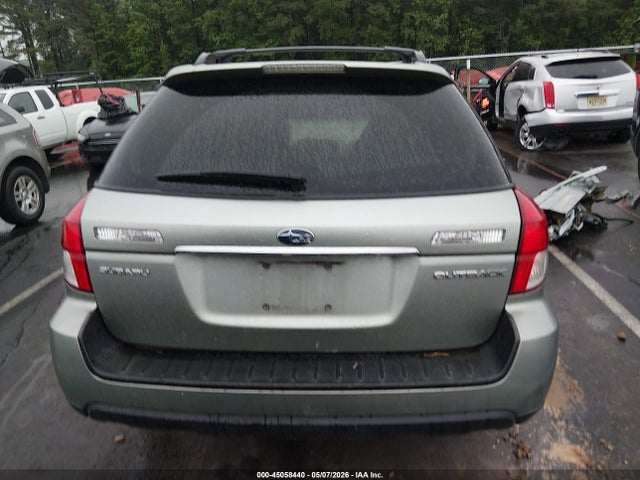 45058440 :رقم المزاد ، 4S4BP66C397325010 vin ، 2009 Subaru Outback 2.5i Limited مزاد بيع