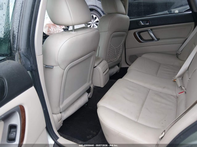 45058440 :رقم المزاد ، 4S4BP66C397325010 vin ، 2009 Subaru Outback 2.5i Limited مزاد بيع