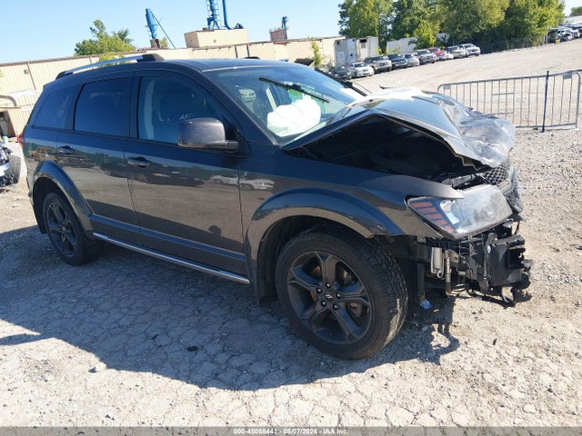 2019 Dodge Journey Crossroad Awd მანქანა იყიდება აუქციონზე, vin: 3C4PDDGG6KT845292, აუქციონის ნომერი: 45058441