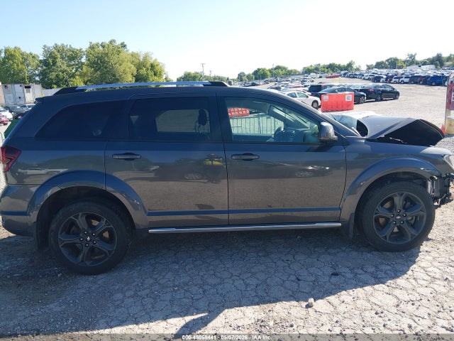 2019 Dodge Journey Crossroad Awd მანქანა იყიდება აუქციონზე, vin: 3C4PDDGG6KT845292, აუქციონის ნომერი: 45058441