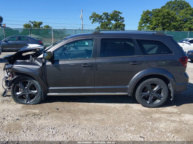 2019 Dodge Journey Crossroad Awd მანქანა იყიდება აუქციონზე, vin: 3C4PDDGG6KT845292, აუქციონის ნომერი: 45058441