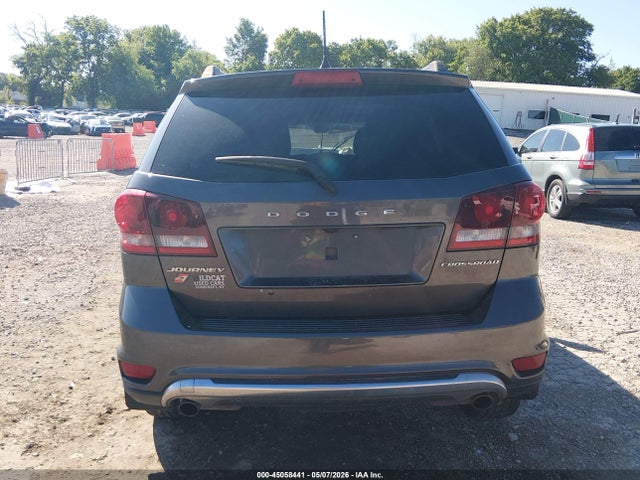 2019 Dodge Journey Crossroad Awd მანქანა იყიდება აუქციონზე, vin: 3C4PDDGG6KT845292, აუქციონის ნომერი: 45058441