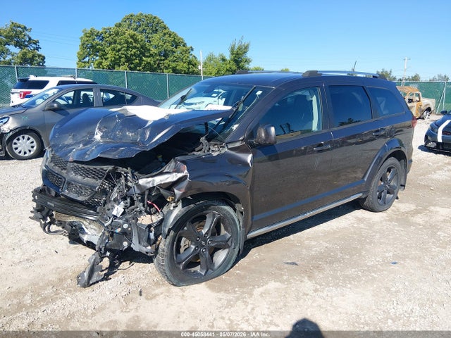 2019 Dodge Journey Crossroad Awd მანქანა იყიდება აუქციონზე, vin: 3C4PDDGG6KT845292, აუქციონის ნომერი: 45058441