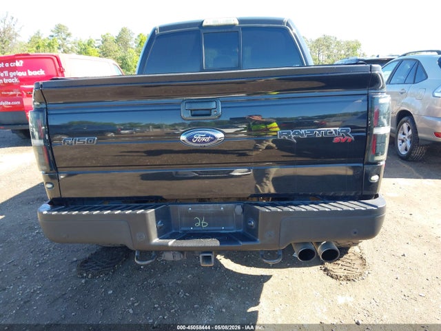 2014 Ford F-150 Svt Raptor მანქანა იყიდება აუქციონზე, vin: 1FTFW1R62EFB79362, აუქციონის ნომერი: 45058444