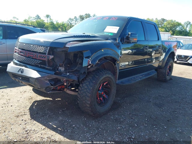 2014 Ford F-150 Svt Raptor მანქანა იყიდება აუქციონზე, vin: 1FTFW1R62EFB79362, აუქციონის ნომერი: 45058444