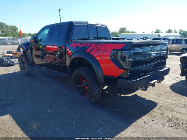 2014 Ford F-150 Svt Raptor მანქანა იყიდება აუქციონზე, vin: 1FTFW1R62EFB79362, აუქციონის ნომერი: 45058444
