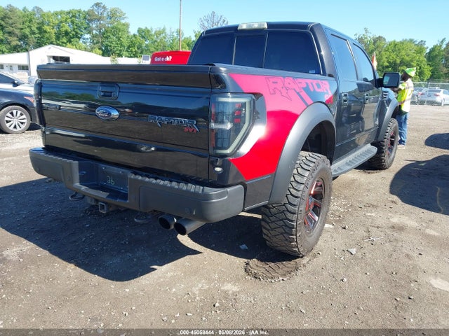 2014 Ford F-150 Svt Raptor მანქანა იყიდება აუქციონზე, vin: 1FTFW1R62EFB79362, აუქციონის ნომერი: 45058444