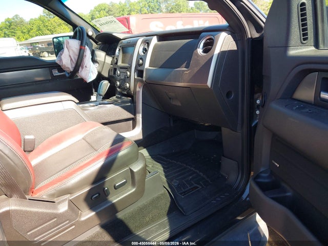 2014 Ford F-150 Svt Raptor მანქანა იყიდება აუქციონზე, vin: 1FTFW1R62EFB79362, აუქციონის ნომერი: 45058444