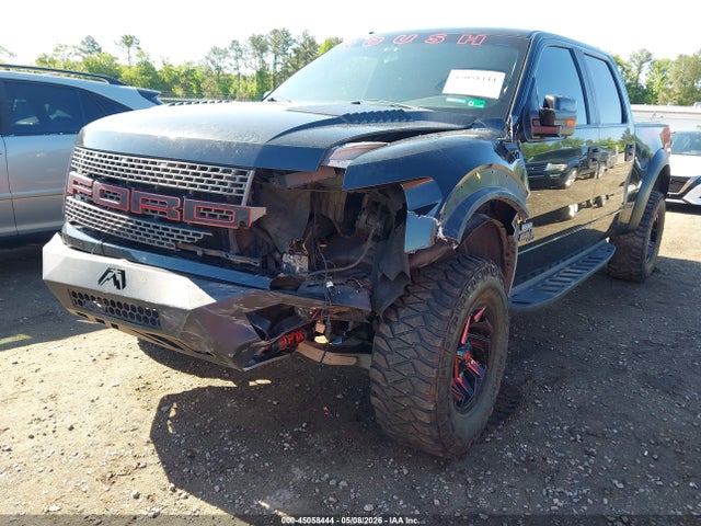 2014 Ford F-150 Svt Raptor მანქანა იყიდება აუქციონზე, vin: 1FTFW1R62EFB79362, აუქციონის ნომერი: 45058444