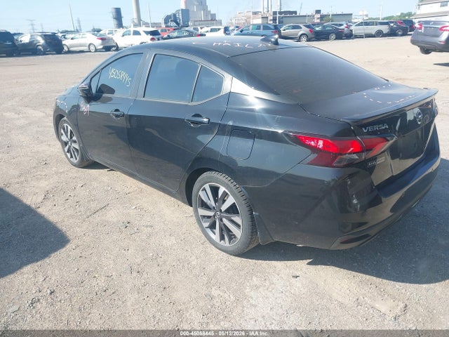 45058445 :رقم المزاد ، 3N1CN8FV8ML818863 vin ، 2021 Nissan Versa Sr Xtronic Cvt مزاد بيع