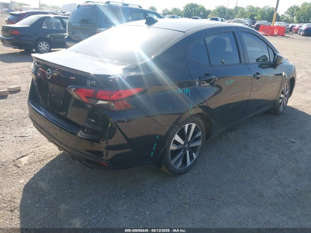45058445 :رقم المزاد ، 3N1CN8FV8ML818863 vin ، 2021 Nissan Versa Sr Xtronic Cvt مزاد بيع