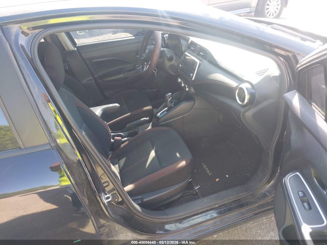 45058445 :رقم المزاد ، 3N1CN8FV8ML818863 vin ، 2021 Nissan Versa Sr Xtronic Cvt مزاد بيع