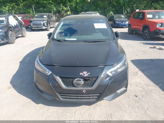 45058445 :رقم المزاد ، 3N1CN8FV8ML818863 vin ، 2021 Nissan Versa Sr Xtronic Cvt مزاد بيع