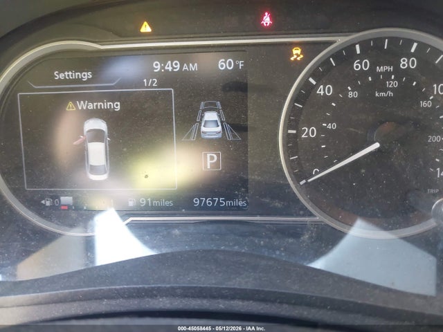 45058445 :رقم المزاد ، 3N1CN8FV8ML818863 vin ، 2021 Nissan Versa Sr Xtronic Cvt مزاد بيع