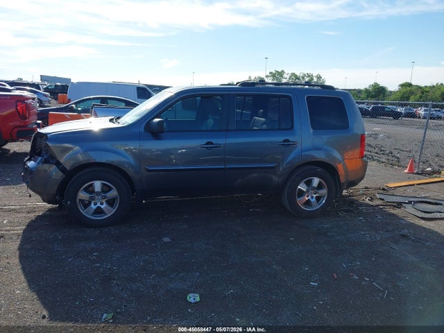 Aukcja sprzedaży 2011 Honda Pilot Ex-l, vin: 5FNYF3H58BB050202, numer aukcji: 45058447
