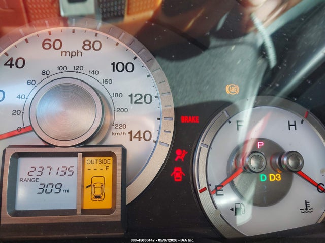 Aukcja sprzedaży 2011 Honda Pilot Ex-l, vin: 5FNYF3H58BB050202, numer aukcji: 45058447